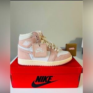 Nike Air Jordan 1 Retro High OG: Washed Pink (Women's) Brand new